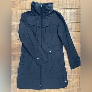Cole Haan Black Jacket with Hood - Small
